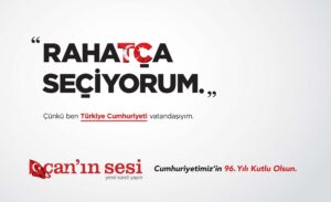 Canın Sesi 29 Ekim TC 2 afişi