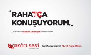 Canın Sesi 29 Ekim TC 3 afişi