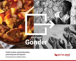 Canın Sesi Kurban Bayramı gönder afişi