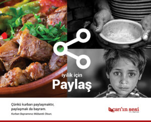 Canın Sesi Kurban Bayramı paylaş afişi