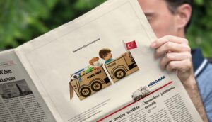 Hidromak 23 Nisan oyun kurucu ilanı