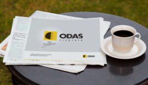 ODAŞ 19 Mayıs logo ilanı