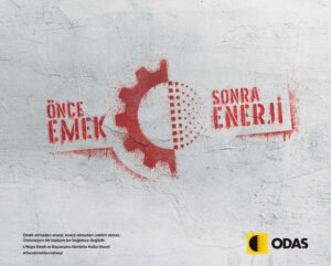 ODAŞ 1 Mayıs çark afişi