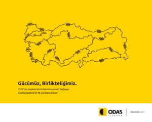 ODAŞ 29 Ekim devre afişi