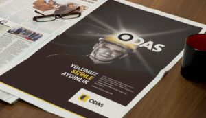 ODAŞ 4 Aralık Madenciler Günü ilanı