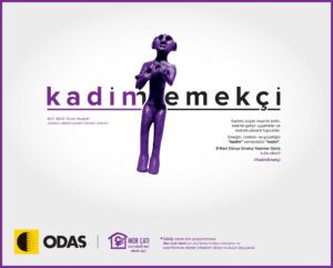 ODAŞ 8 Mart kadim emekçi 2 afişi