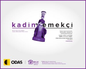 ODAŞ 8 Mart kadim emekçi 3 afişi