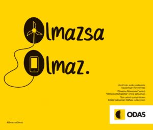 ODAŞ rüzgar enerjisi afişi