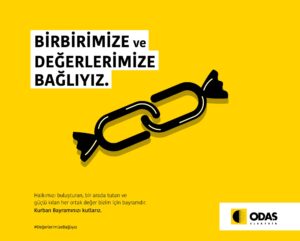 ODAŞ Kurban Bayramı zincir afişi