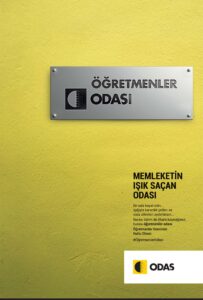 ODAŞ Öğretmenler Günü afişi