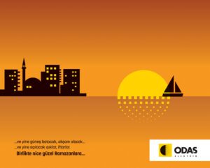 ODAŞ Ramazan gün batımı afişi