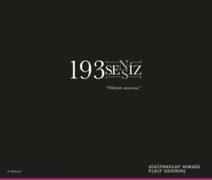 Sihirbazlar Sokağı 10 Kasım 193sensiz afişi