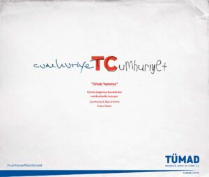 TÜMAD Cumhuriyet Bayramı TC 3 afişi